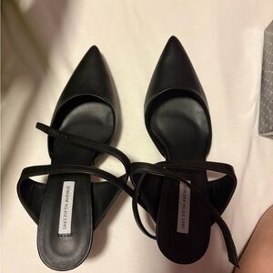 saks 5th ave high heels nwt never worn size 7.5
